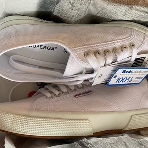 Superga 2750 Cotu Classic White 8 US/39 Euro NEW